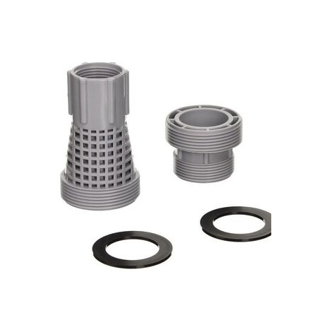 Lot de 3 kits adaptateurs compatibles Intex et Bestway 58254 – Avec joint – Raccord de filtration (1/5)