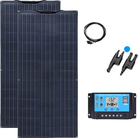 Pannello solare ad alta efficienza, design flessibile, kit da 280 W (1/2)