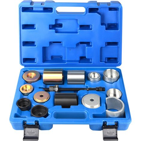 Ensemble d'extracteur de silentbloc, extracteur de douille, extracteur de roulement à rouleaux, rotule à billes, compatible avec Série 1, 3, 5, 6, 7, 8, Z4, différentiel, essieu (1/5)