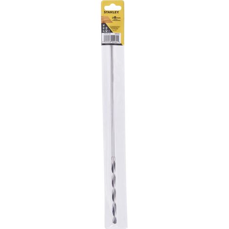 Broca para madera 8mm Longitud: 400mm  STY-STA52281-QZ