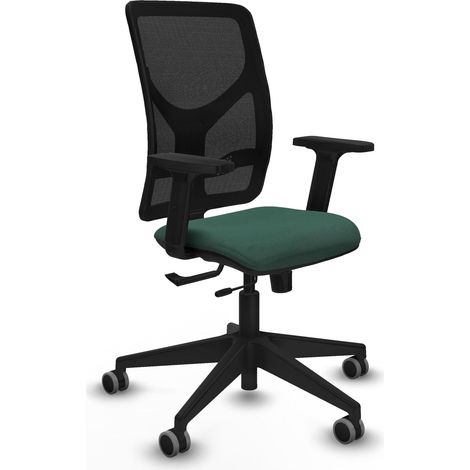 Sedia da ufficio piqueras y crespo Motilla nero schiuma 50 mm (1/2)