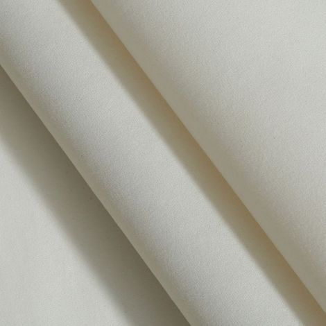 Tela de terciopelo floral - "Swan Velvet Cloth" Beige - Rollo de 53 cm x 5,5 m (1/4)