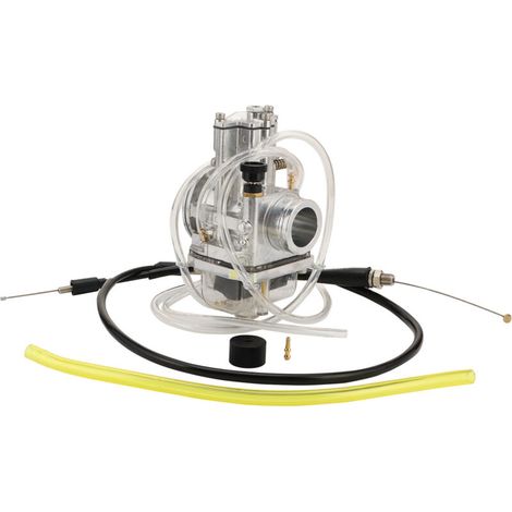 Hochleistungsfähiger Lectron 30mm Vergaser, kompatibel mit Yamaha YZ250 und Kawasaki KX Zweitakt-Offroad-Motorrädern, kraftstoffsparend und ohne Einstellbedarf.