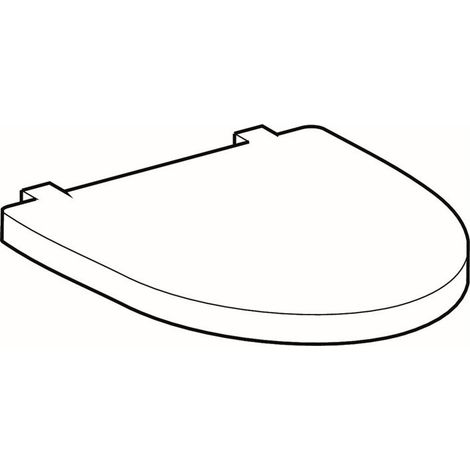Abattant WC F1 avec couvercle adapté pour WC 203900 we