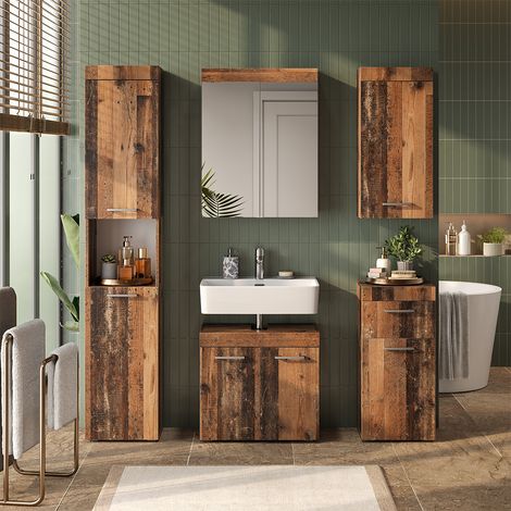Meubles bain Luna, Oldstyle, 5 pièces, Vicco (1/5)
