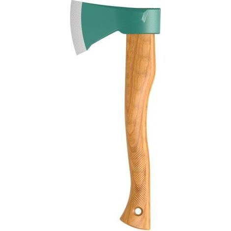 Hachette manche galbé 0,8 kg manche bois certifié FSC 100% - Leborgne (1/4)