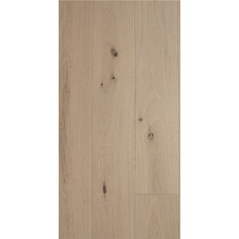 Parquet Contrecollé- Chêne Invisible - Charonne - verni brossé - lar.15 cm (1/4)