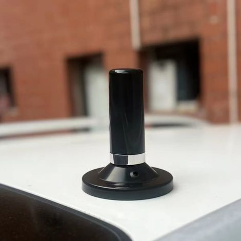 Walkie-Talkie-Auto, dekorative farbige Antenne, Mini-Autodachmodifikation, magnetischer Saugnapf (1/5)