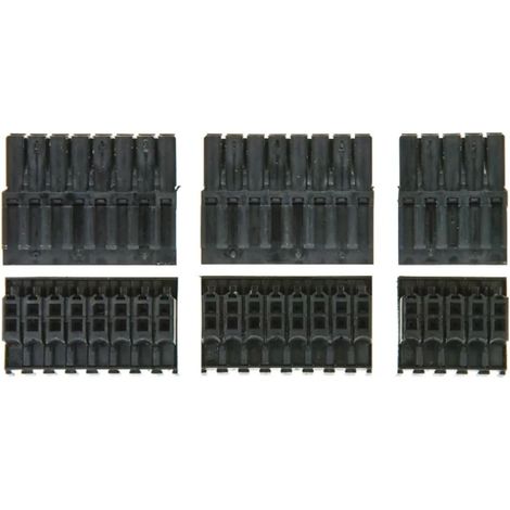 Modicon X80 - lot connecteurs 1x10 broches+2x16 broches - pour module comptage