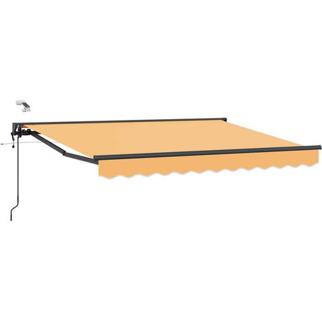 Toldo Retráctil Eléctrico Arena 4 x 2 m