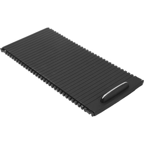 Cache-câbles coulissants à fermeture éclair pour console centrale, porte-gobelets et volets de remplacement pour Mercedes-Benz W204 Classe C C180 C200 (1/5)