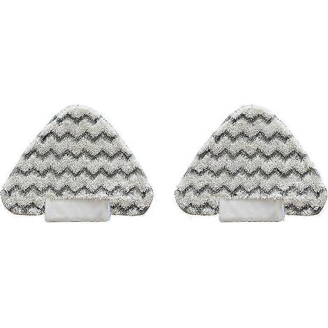 AURA Lot de 2 accessoires compatibles avec le nettoyeur vapeur Shark S3973 : chiffon de nettoyage. (1/5)