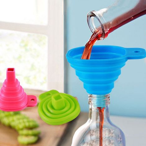 imbuto pieghevole in silicone MB-9040