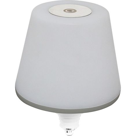 Rev Lámpara de mesa inalámbrica plástico LED regulable 130 lúmenes