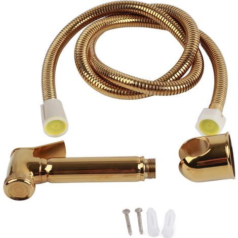 Laiton massif mural douche toilette salle de bain bidet à main couche vaporisateur pulvérisateur Shattaf Kit (1/5)