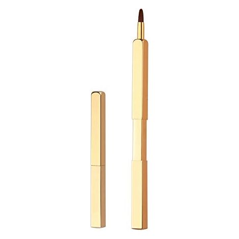 Applicateurs à lèvres professionnels exquis - Pinceaux à rouge à lèvres rétractables - Outil de maquillage pour rouge à lèvres et gloss pour femmes et filles (1/5)