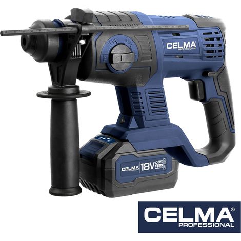 Celma Professional PRWg 2-20OBS 18V SDS Plus 2J Bohrhammer mit 1x 4Ah Ladegerät (1/5)