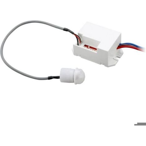 Détecteur De Mouvement - Plafond - Infrarouge - Encastrable - IP65 - Angle 360° - Portée 3 À 6 M - Blanc (1/5)