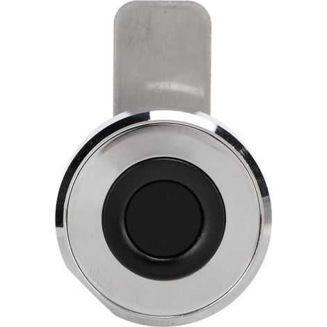 Serrure à empreinte digitale rechargeable par USB, reconnaissance en 0,5 seconde, pour tiroirs et armoires de bureau (1/5)