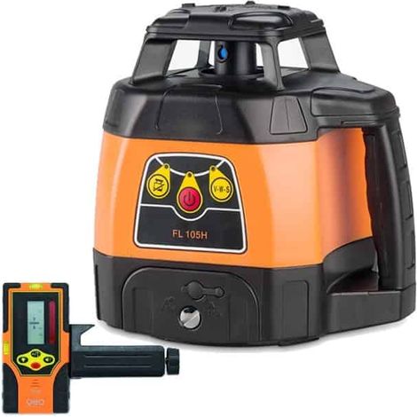 GEO Fennel Laser rotatif horizontal 600 m avec cellule FR45 FL - 212001 (1/5)
