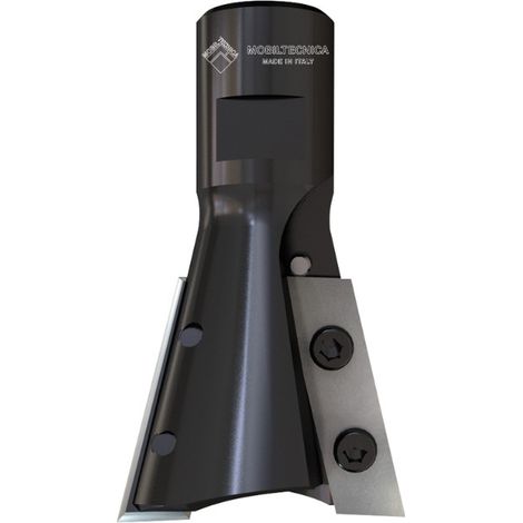 Fraise HW 15° pour joints à queue d'aronde Z2 – Acier spécial haute résistance – Type de coupe 2 taglienti – D=39.5mm L=31.5mm – Mobiltecnica - M12X1