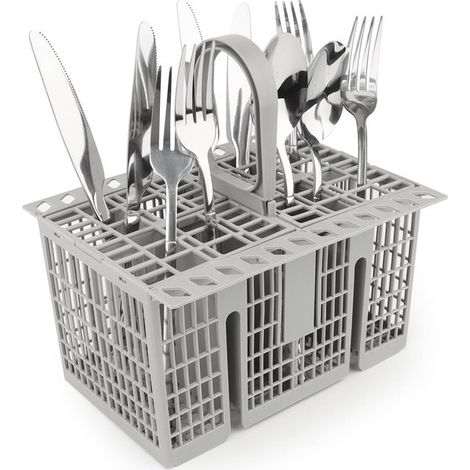 Cestello portaposate universale per lavastoviglie - Portaposate adatto a tutti i modelli (1/5)