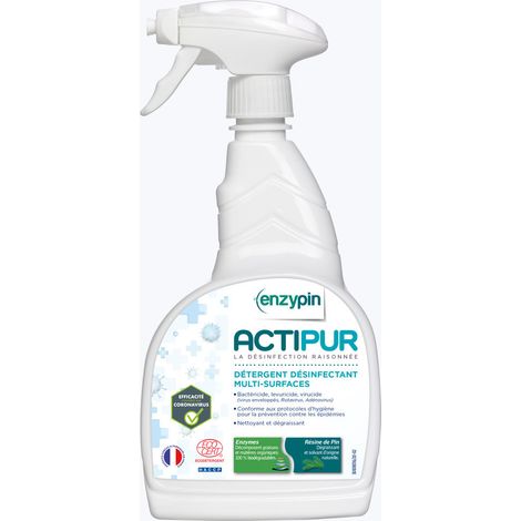 Enzypin Actipur Multisurfaces 750ml - Enzypin