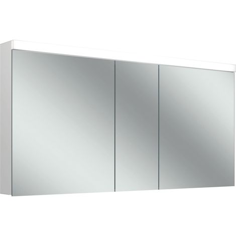 LOW plus 15 LED armoire de toilette, 3 portes 60/30/60cm, (1/5)