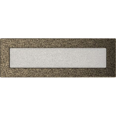 Vent Cover 11x32 black and gold (1/3)