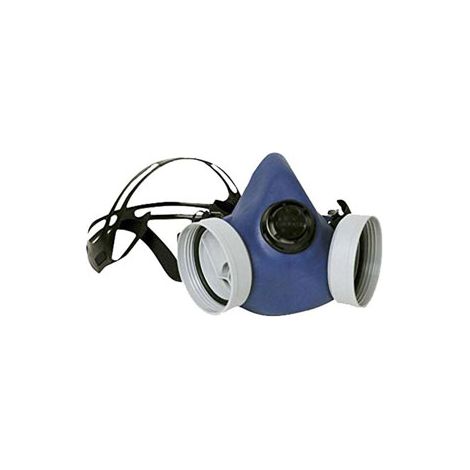 Cogex - masque respiratoire avec 2 valves. Pour 2 filtres - 83454
