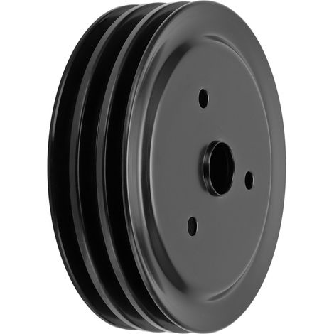 Kurbelwellenriemenscheibe aus Metall und kurze Wasserpumpenriemenscheibe, Ersatzteil für Chevy SBC 262 350 400 Motor. (1/5)