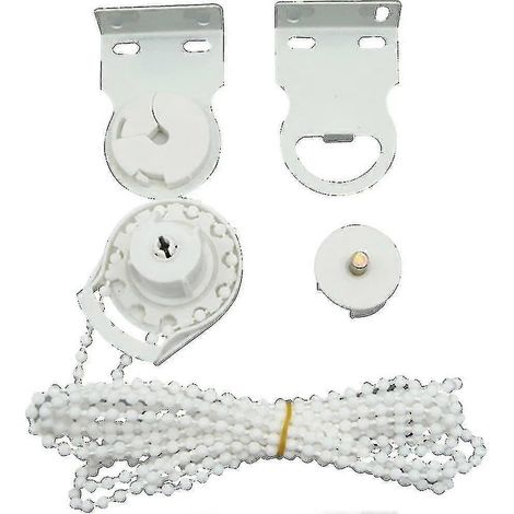 Kit de réparation pour store enrouleur 28 mm/32 mm avec support d'embrayage et chaînette à billes (1/5)