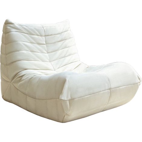 Fauteuil de sol douillet, canapé relax confortable avec rembourrage en éponge de haute qualité, idéal pour lire et se détendre (1/5)