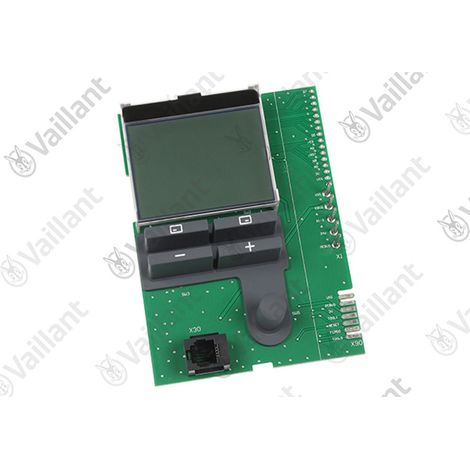 VAILLANT Display VCC 206/4-5 150 (R1) e altri Vaillant-Nr. , 0020173978