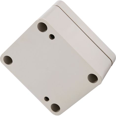 Boîtes de jonction étanches pour raccordement extérieur, boîtier électrique étanche (petit modèle) (1/5)