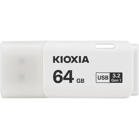 USB 3.2 KIOXIA 64GB U301 BLANCO