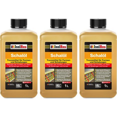 Olio per casseforme IsolBau Schalöl 3L (1/5)