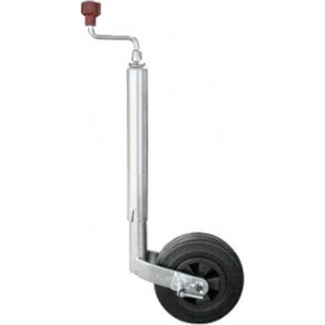 Ruotino d.48 ruota 200x50 con pin stop