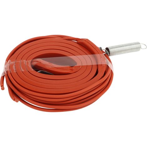 Wasserdichtes, selbstregulierendes Silikon-Heizkabel für Kompressorschläuche/-rohre, 220 V, 45 W, feuchtigkeitsbeständig (1/5)