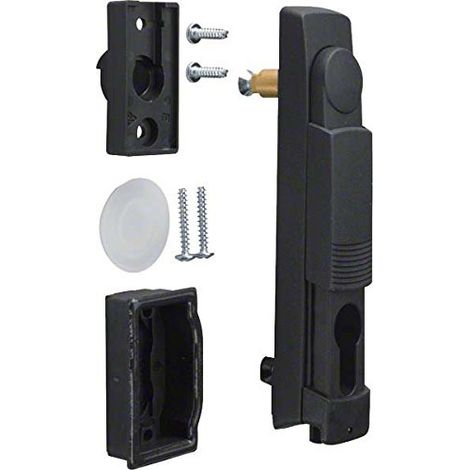 Verrouillage universel, poignée inclinable pour demi-cylindre 40 mm, étanche FZ535N