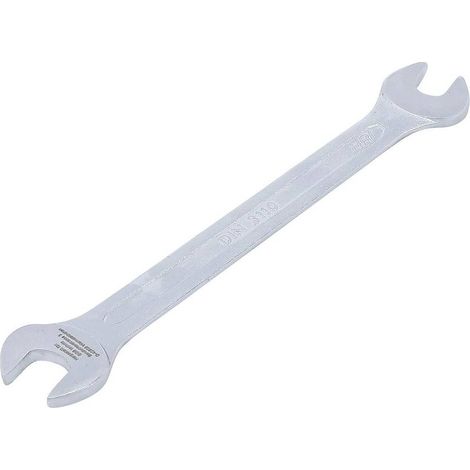 Clé Plate 10 x 13 mm - Acier Résistant - Outil de Serrage Polyvalent, Pro - D-Work (1/5)
