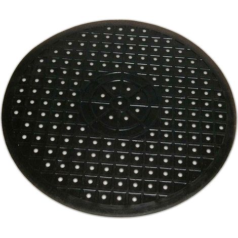 Tapis antidérapant en caoutchouc souple pour évier, protection et drainage pour plan de travail et cuisine (1/5)