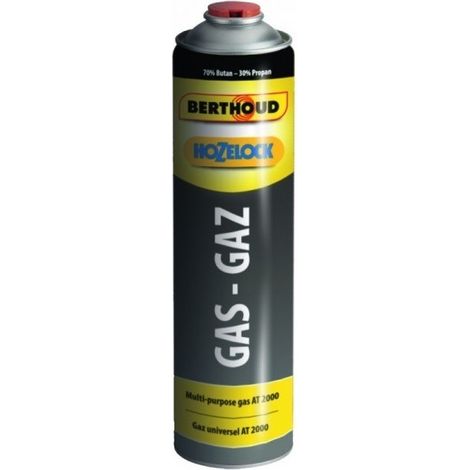 Cartouche de gaz, recharge 600ml