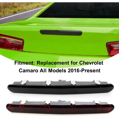 Feu stop, feu stop arrière LED de remplacement pour Chevrolet Camaro tous les modèles 2016-présent, 84330249, 84776577, 84468410
