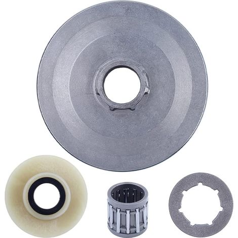 Kit de jante et roue d’embrayage, tronçonneuse chinoise Pièce 4500 5200 5800 45CC 52CC 58CC, (1/4)