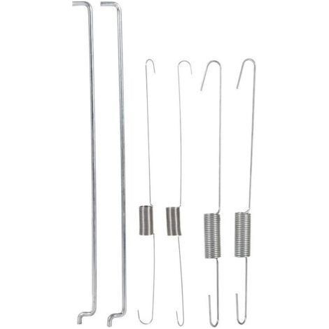 Drosselklappen-Rückholfeder-Kit, 2 Sätze, Geschwindigkeitsregler-Verbindungsregler, Benzingenerator-Zubehör für GX140, GX160, GX200 (1/5)