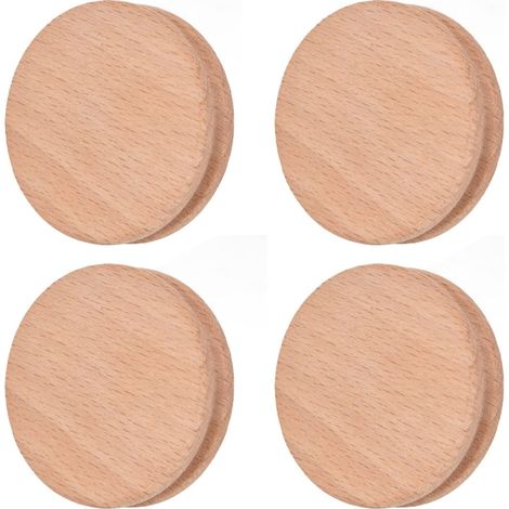Set di 10 utensili per la lavorazione della pelle – bordo arrotondato – legno di faggio – smussatura – lavorazione della pelle