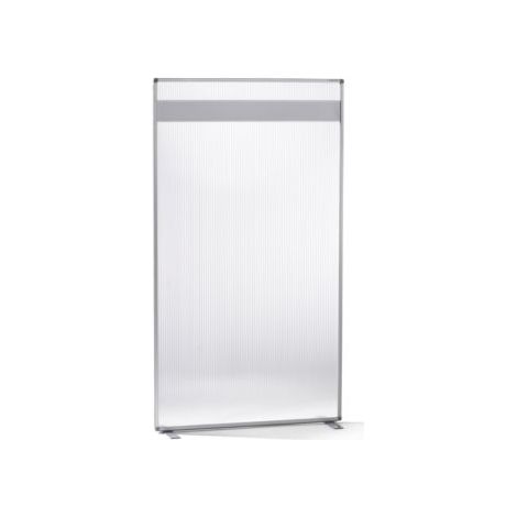 Magnetoplan Raumteiler Acryl mit magnetowand-Leiste (1/5)