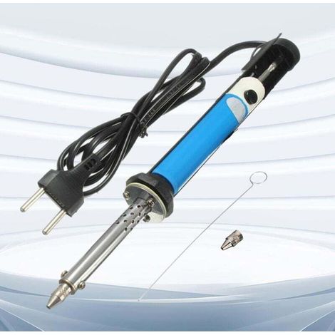 Pompe à dessouder, 30 W 220 V, kit de fer à dessouder, électrique à vide, fer à dessouder, pompe à dessouder, pompe d'aspiration pour soudure courante