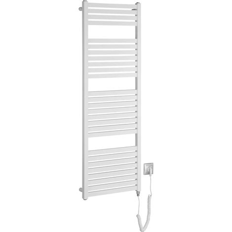 Aqualine Handtuchheizkörper - Heizkörper Tondi-E 45x133 cm, 500 W, weiß DE470T (1/5)